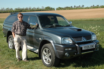 Alan Dewar - Dewar crop protection south england